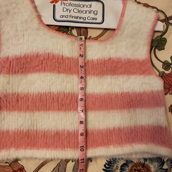 Vintage Turbo Orlon Cropped Sweater - Picture 6 of 8